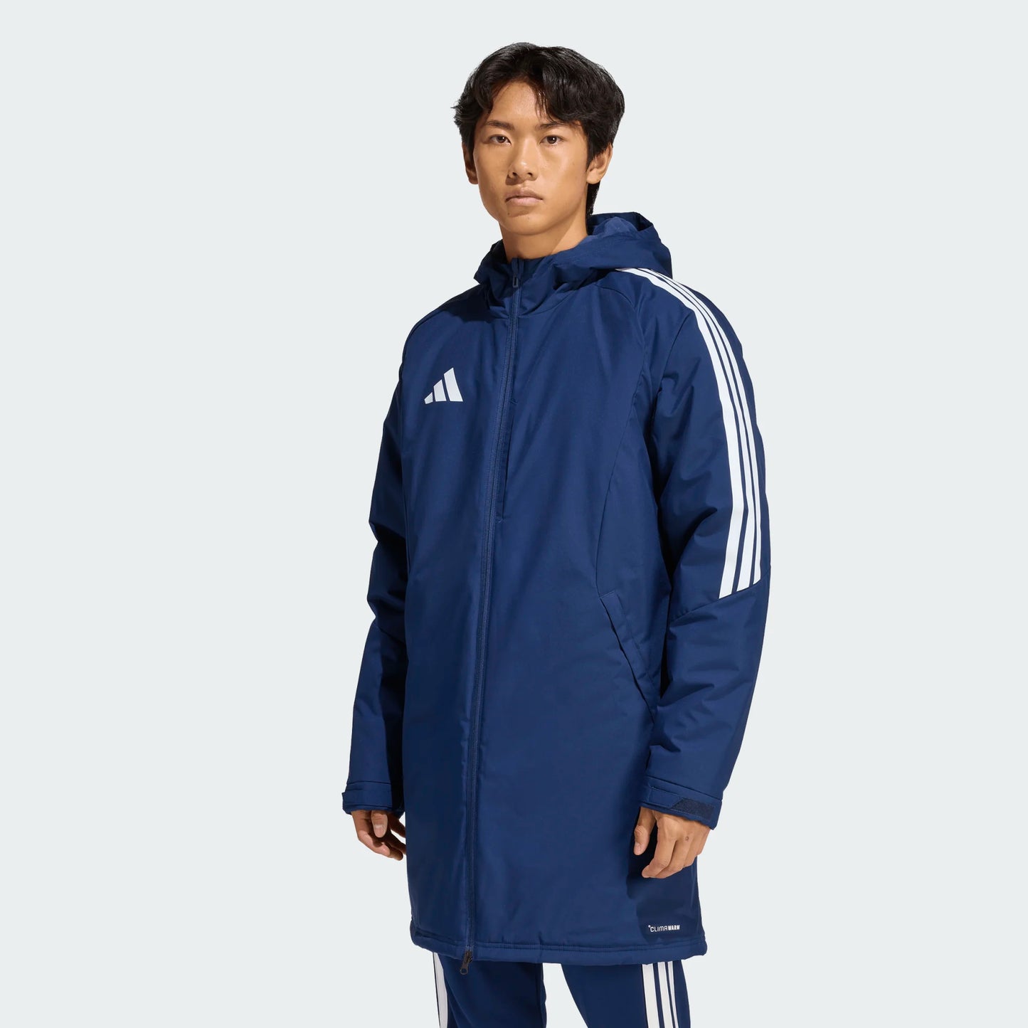 adidas Tiro 26 Stadium Parka Jacket Navy Blue 1