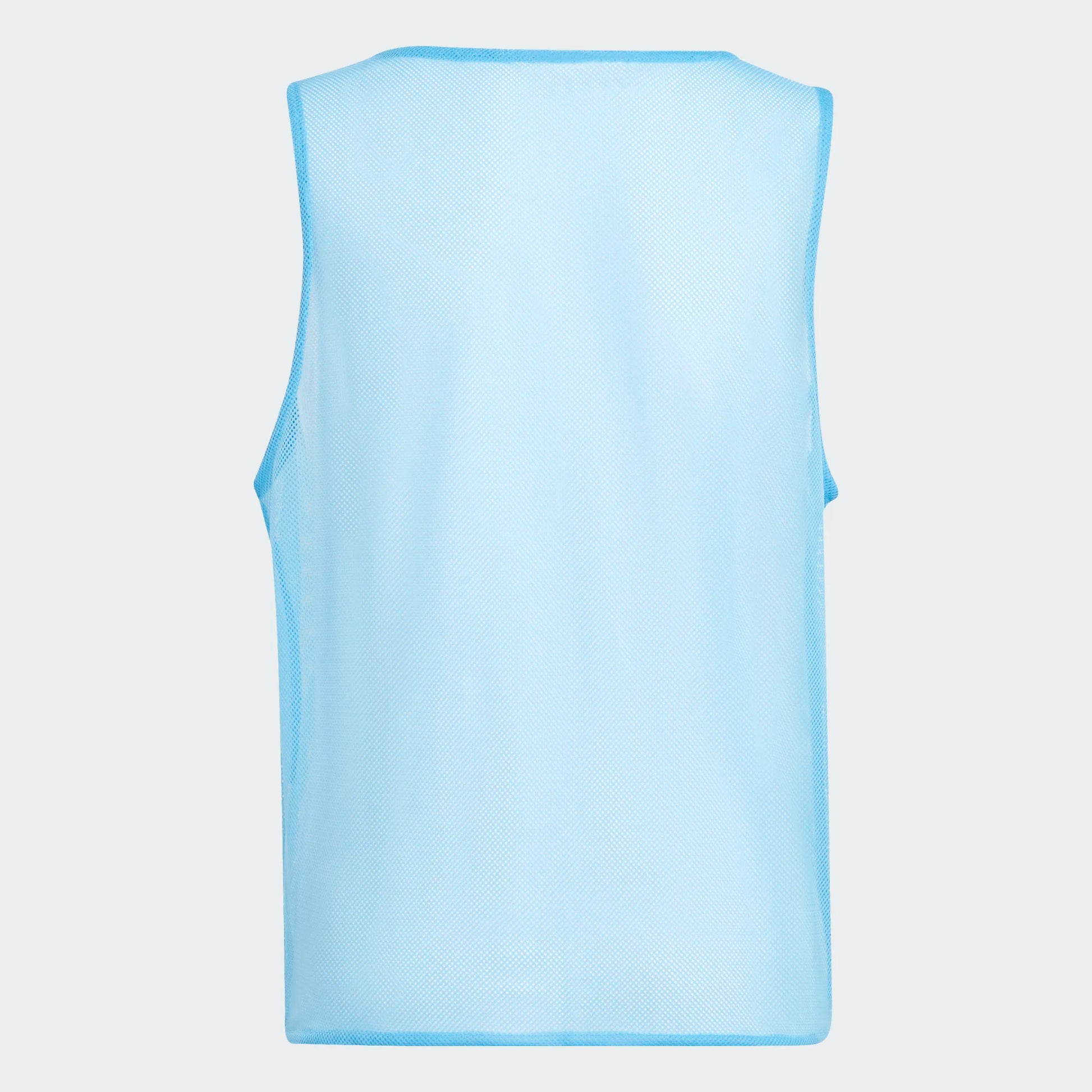 adidas Youth Training Bib Blue Burst back