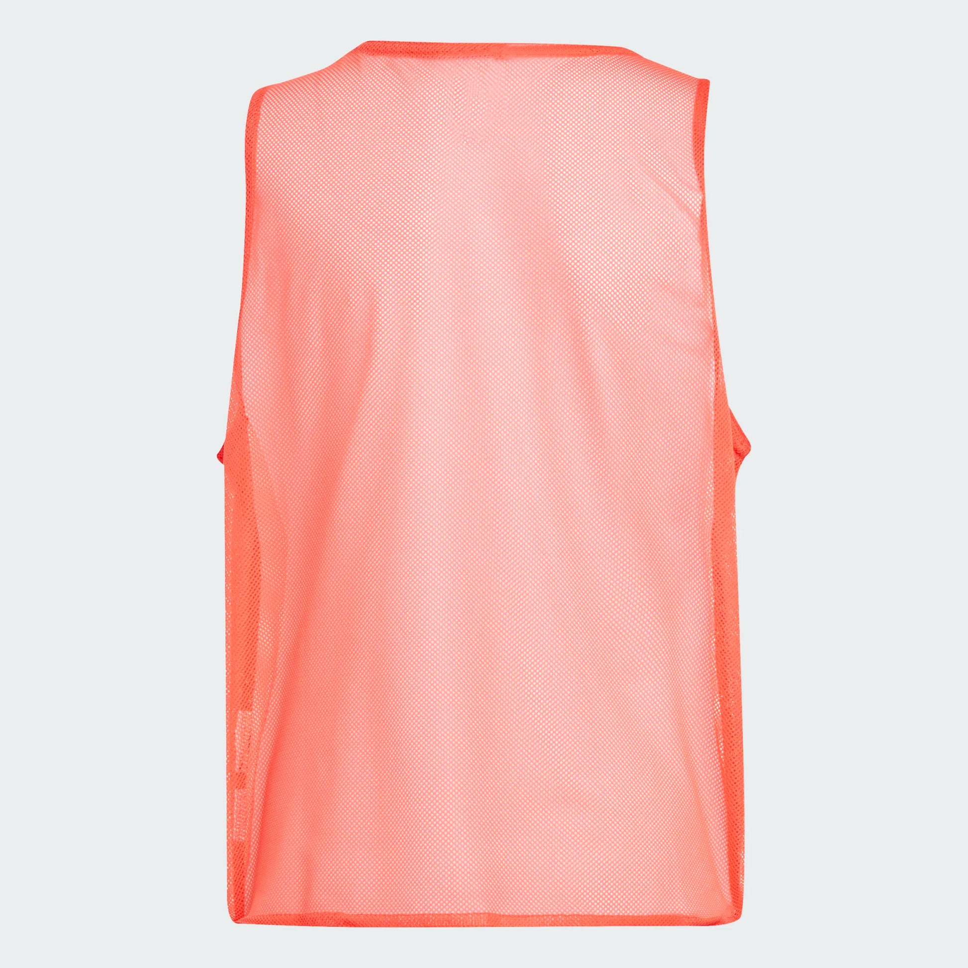 adidas Youth Training Bib Bright Red back