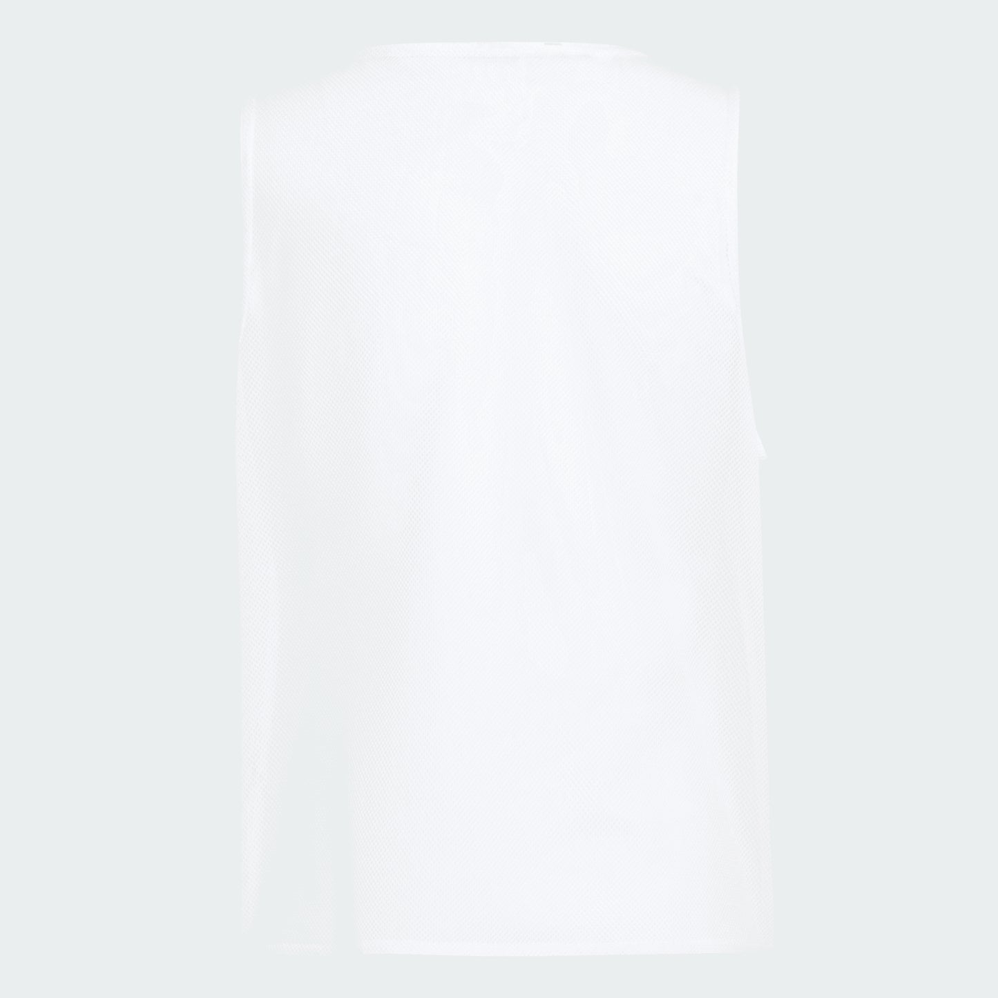 adidas Youth Training Bib White Black back