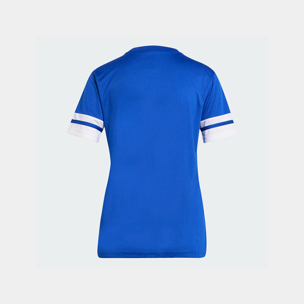 adidas Women's Squadra 25 Jersey Short Sleeve Team Royal Blue/White (Back)