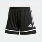 adidas Women's Squadra 25 Shorts Black/Black/White (Front)