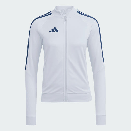adidas Womens's TIRO26 league training jacket white marina blue