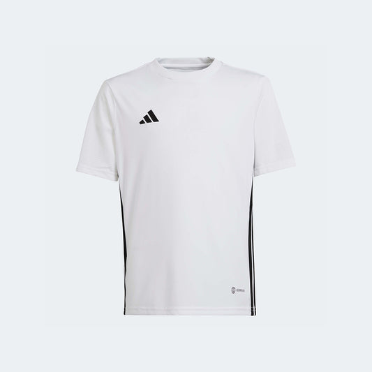 adidas YOUTH Tabela 23 Jersey White-Black(Front)