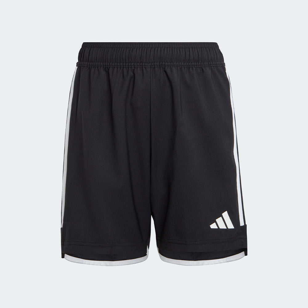 adidas YOUTH Tiro 23 Competition Match Short Black-White (Front)