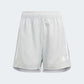 adidas YOUTH Tiro 23 Competition Match Short Team Light Grey-White (Front)