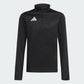 adidas Youth Entrada 26 Training Top Black White