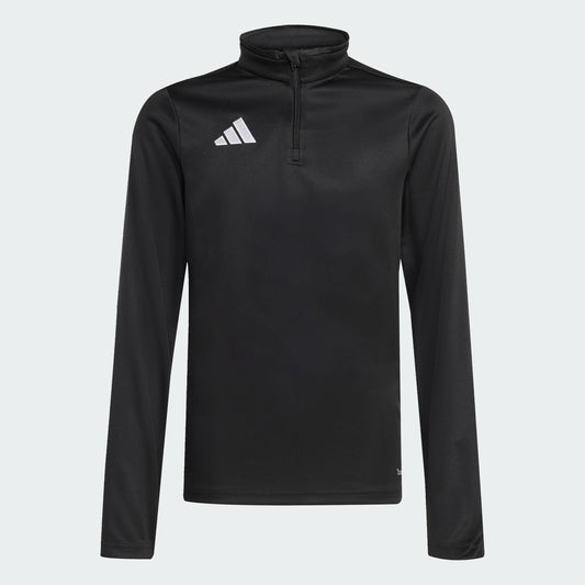 adidas Youth Entrada 26 Training Top Black White