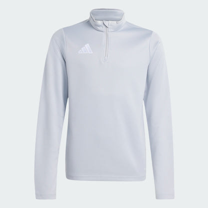 adidas Youth Entrada 26 Training Top Team LIght Grey