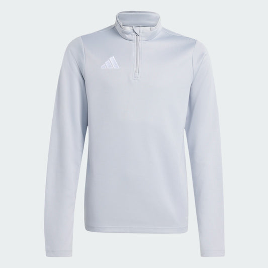 adidas Youth Entrada 26 Training Top Team LIght Grey