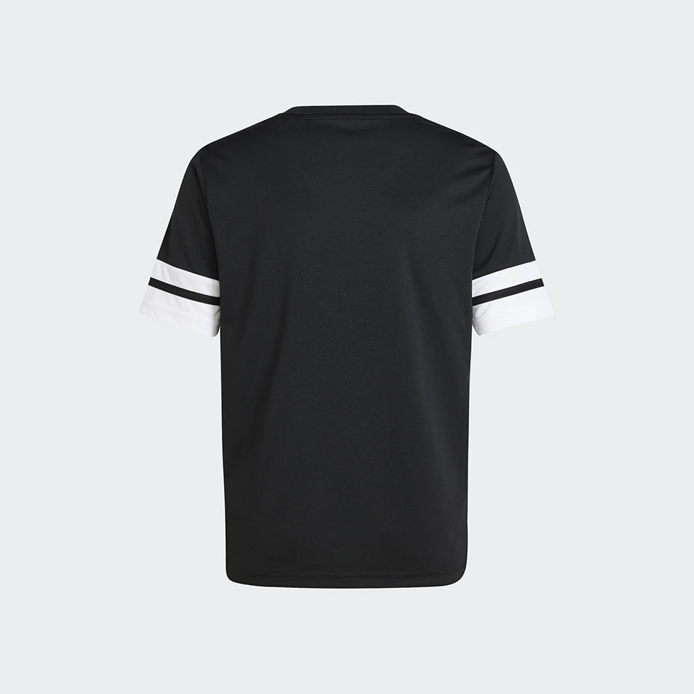 adidas Youth Squadra 25 Jersey Short Sleeve Black/White (Back)