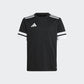 adidas Youth Squadra 25 Jersey Short Sleeve Black/White (Front)
