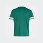 adidas Youth Squadra 25 Jersey Short Sleeve Team Dark Green/White (Back)