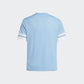 adidas Youth Squadra 25 Jersey Short Sleeve Team Light Blue/White (Back)