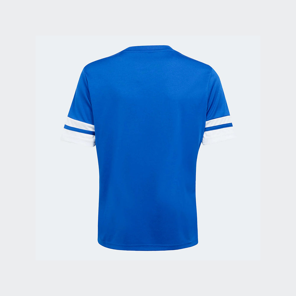 adidas Youth Squadra 25 Jersey Short Sleeve Team Royal Blue/White (Back)