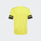 adidas Youth Squadra 25 Jersey Short Sleeve Team Yellow/Black (Back)