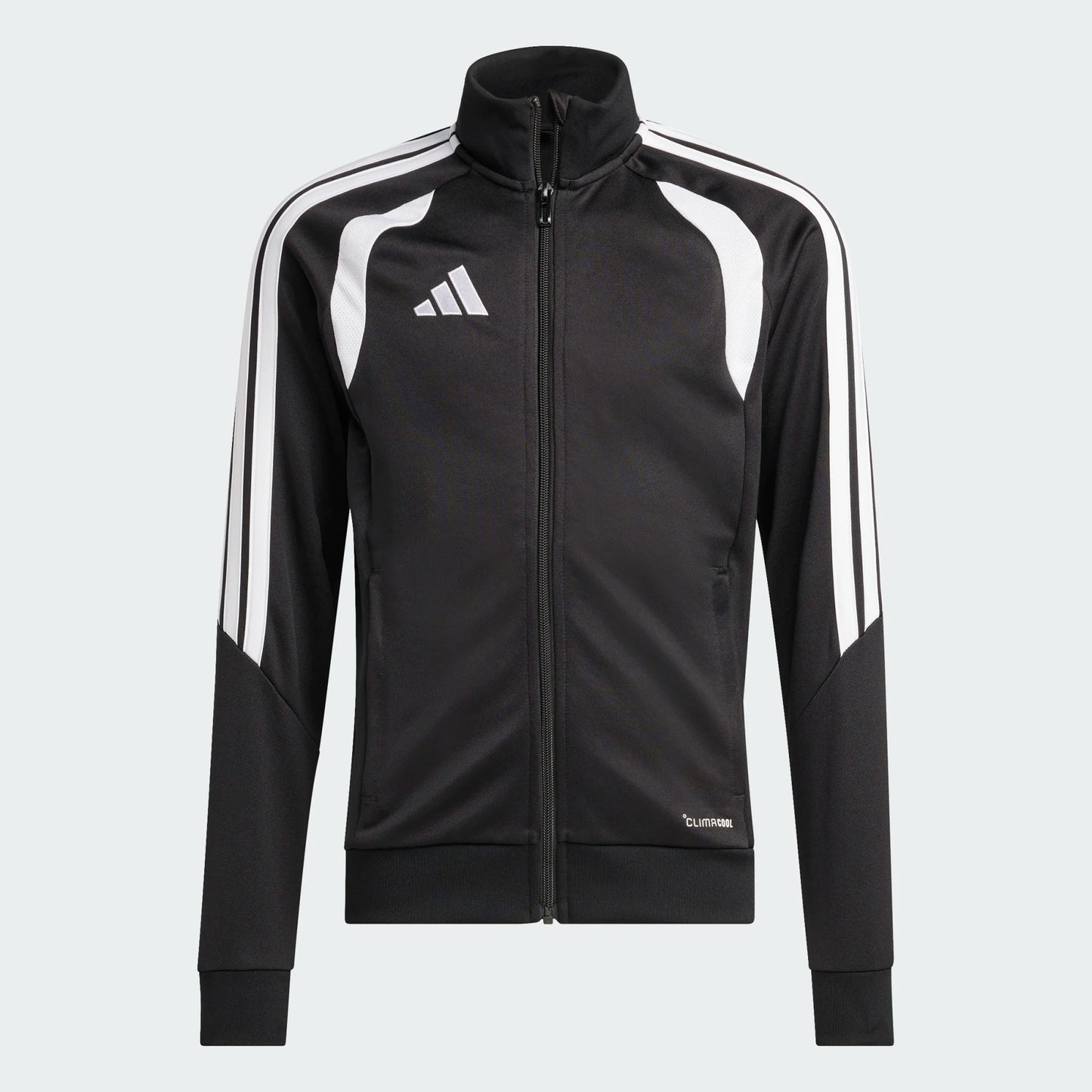 adidas Youth Tiro 26 League Training Jacket Black White