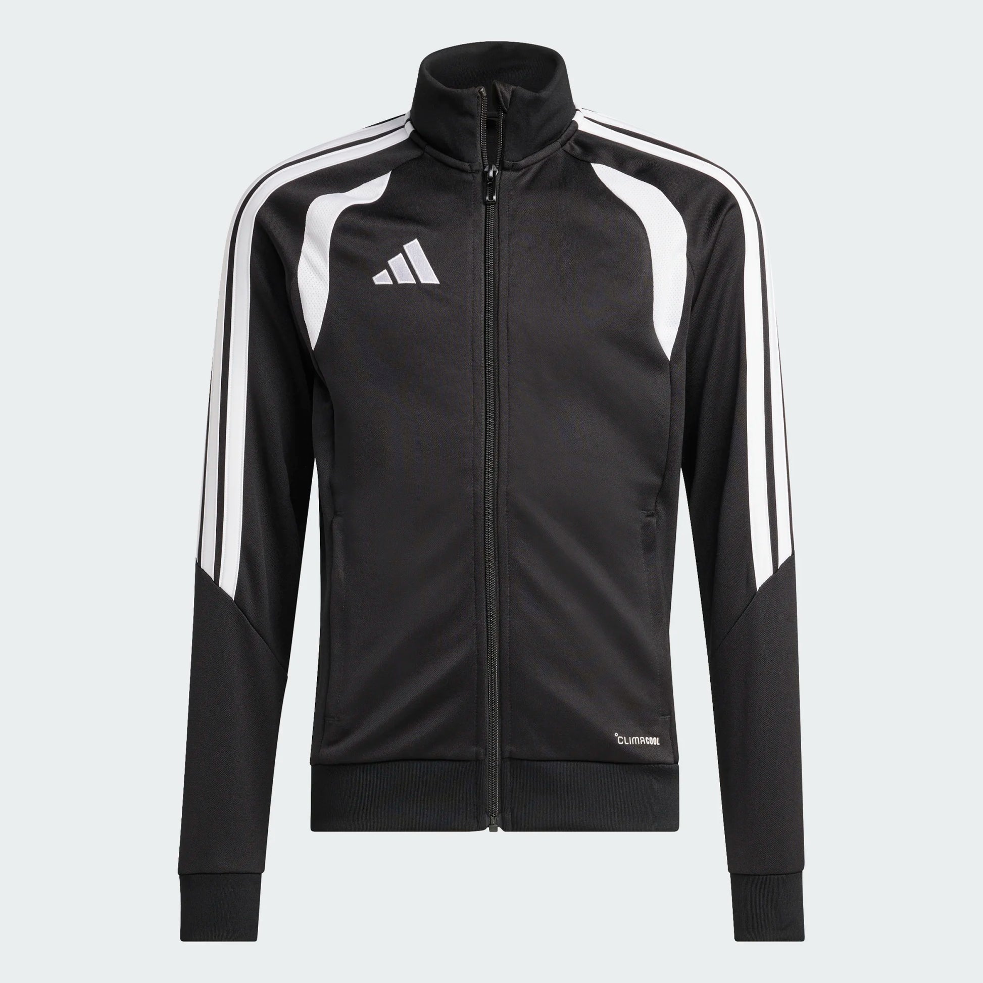 adidas Youth Tiro 26 League Training Jacket Black White