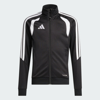 adidas Youth Tiro 26 League Training Jacket Black White