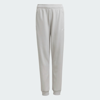 adidas Youth TIRO 25 TRAVELWEAR Pants Team Light Grey front 1