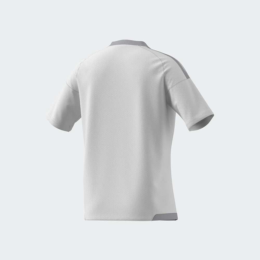 adidas Youth Tiro26 Competition Match Day Jersey White_Team Light Grey (Back)