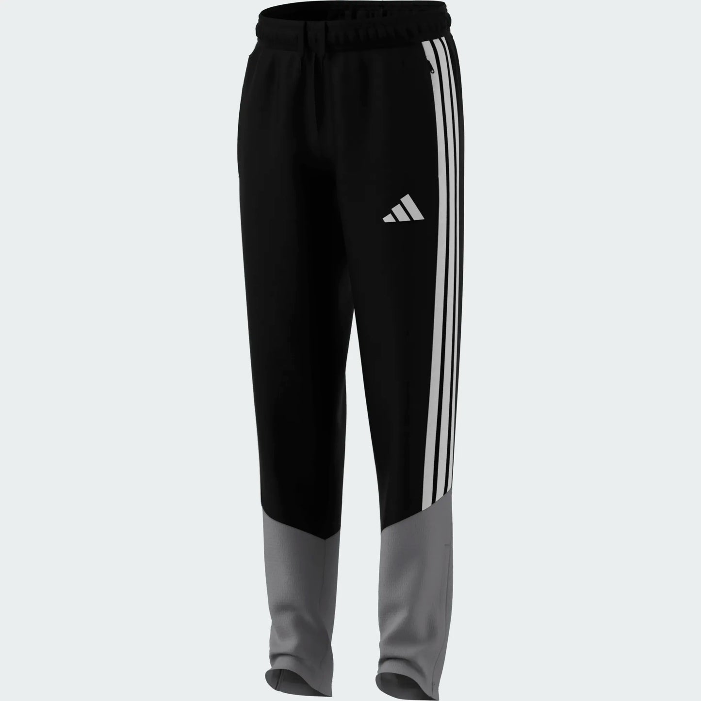 adidas Youth Tiro 26 Competition Winterized Pant Black Ltronix White Front 2