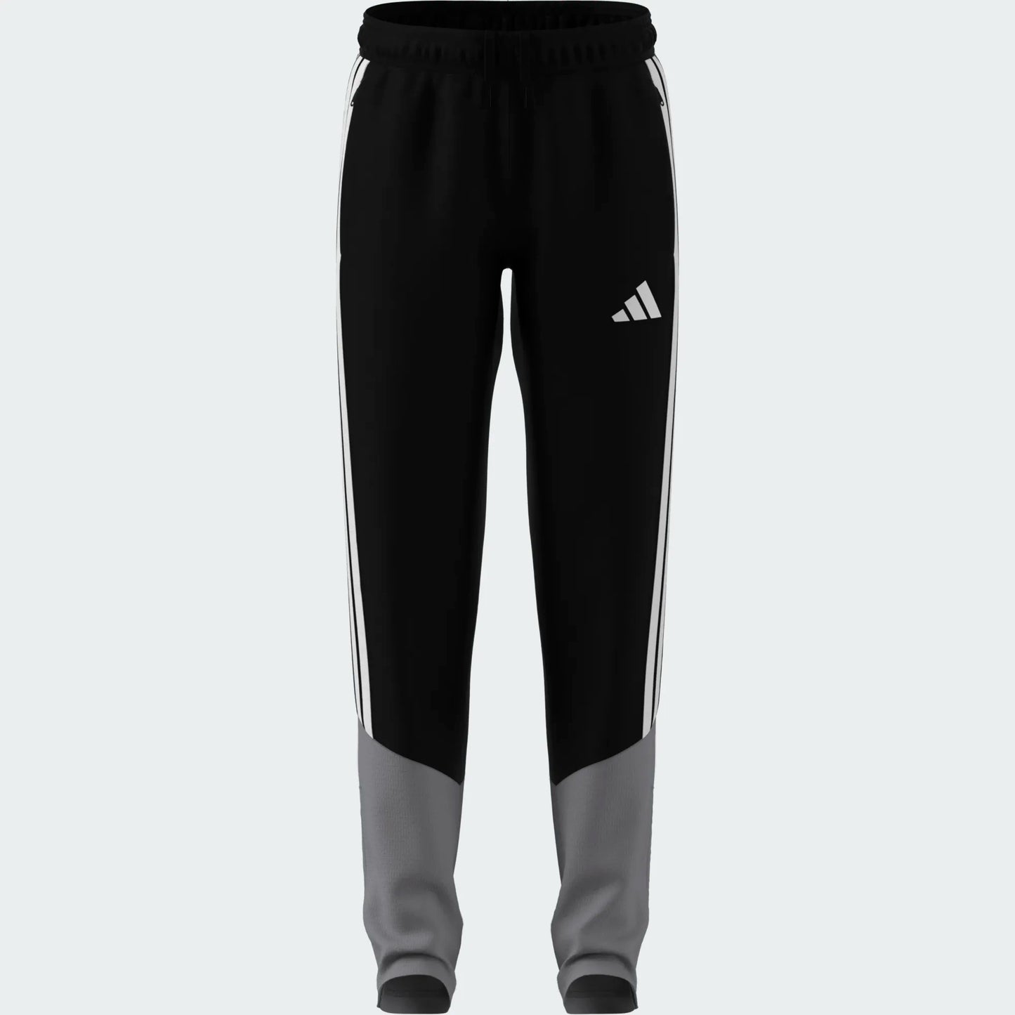 adidas Youth Tiro 26 Competition Winterized Pant Black Ltronix White Front