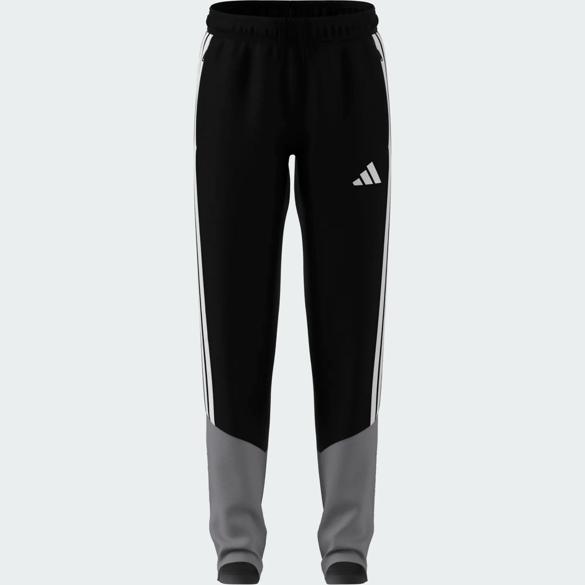 adidas Youth Tiro 26 Competition Winterized Pant Black Ltronix White Front