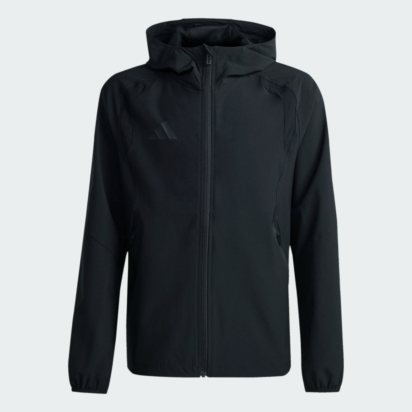 adidas Youth Tiro Travel Windbreaker Black