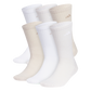 adidas Men's Athletic Cushioned 6-Pack Crew Socks
