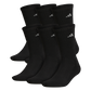 adidas Men's Athletic Cushioned 6-Pack Crew Socks