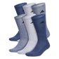 adidas Men's Athletic Cushioned 6-Pack Crew Socks