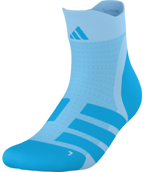 adidas Unisex Adizero Running Quarter Socks
