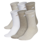 adidas Women's Athletic Cushioned 6-Pack-Socks