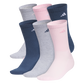 adidas Women's Athletic Cushioned 6-Pack-Socks
