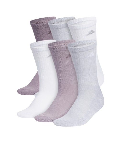 adidas Women's Athletic Cushioned 6-Pack-Socks