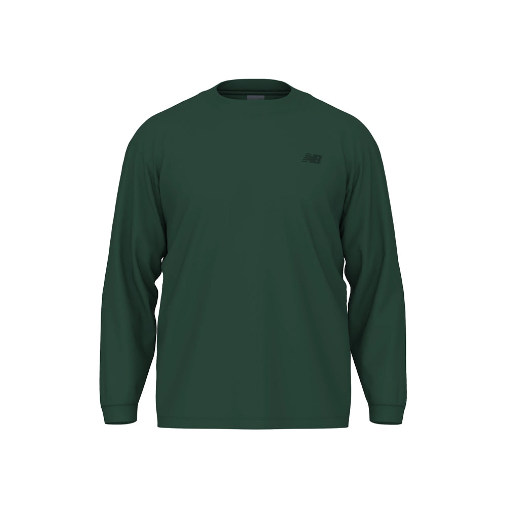 New Balance Men's Athletic Cotton Long Sleeve Tee