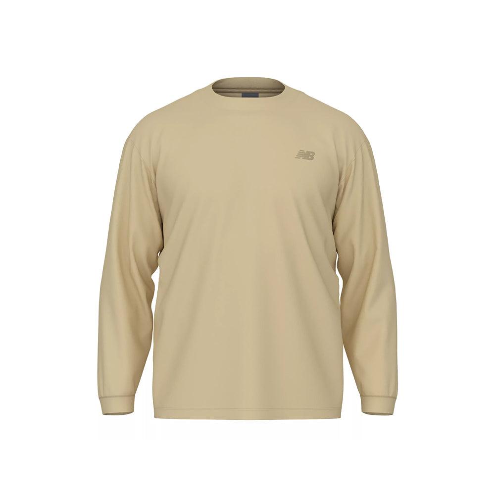 New Balance Men's Athletic Cotton Long Sleeve Tee