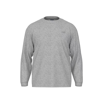 New Balance Men's Athletic Cotton Long Sleeve Tee
