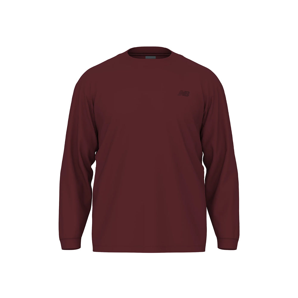 New Balance Men's Athletic Cotton Long Sleeve Tee