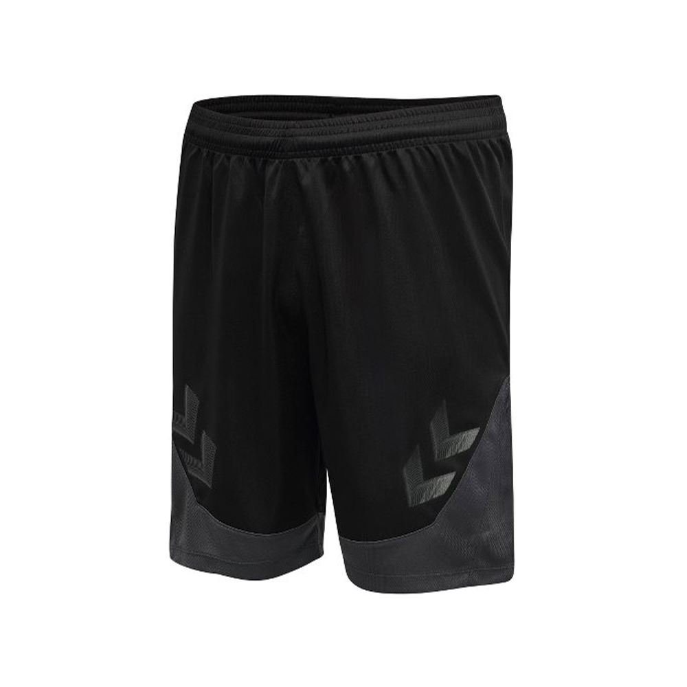 Hummel HmILEAD Poly Shorts-Black
