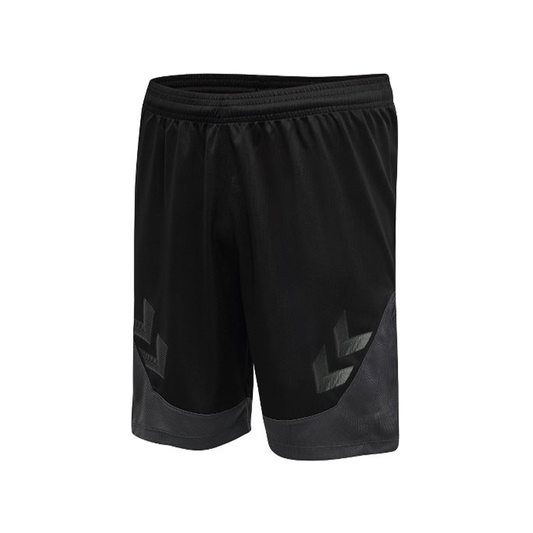 Hummel YOUTH hmILEAD Poly Shorts-Black