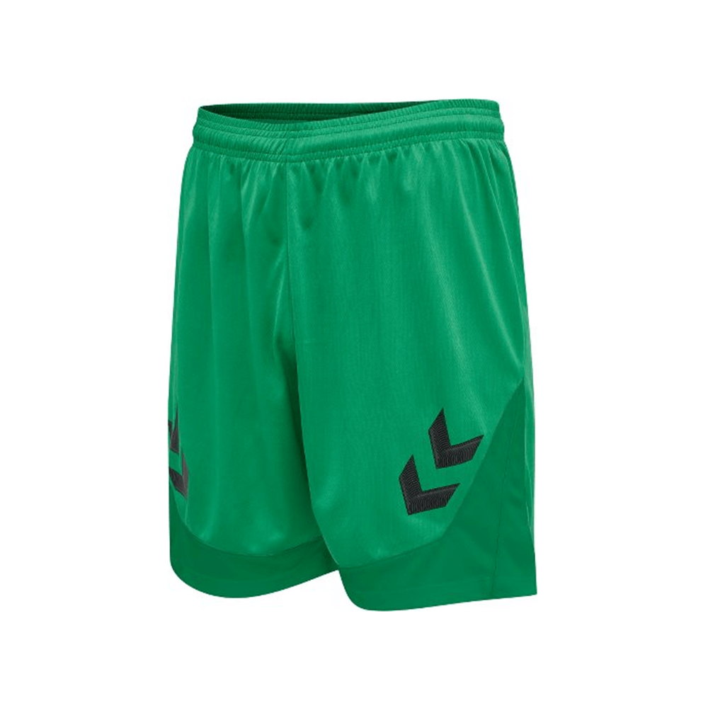 Hummel HmILEAD Poly Shorts-Green