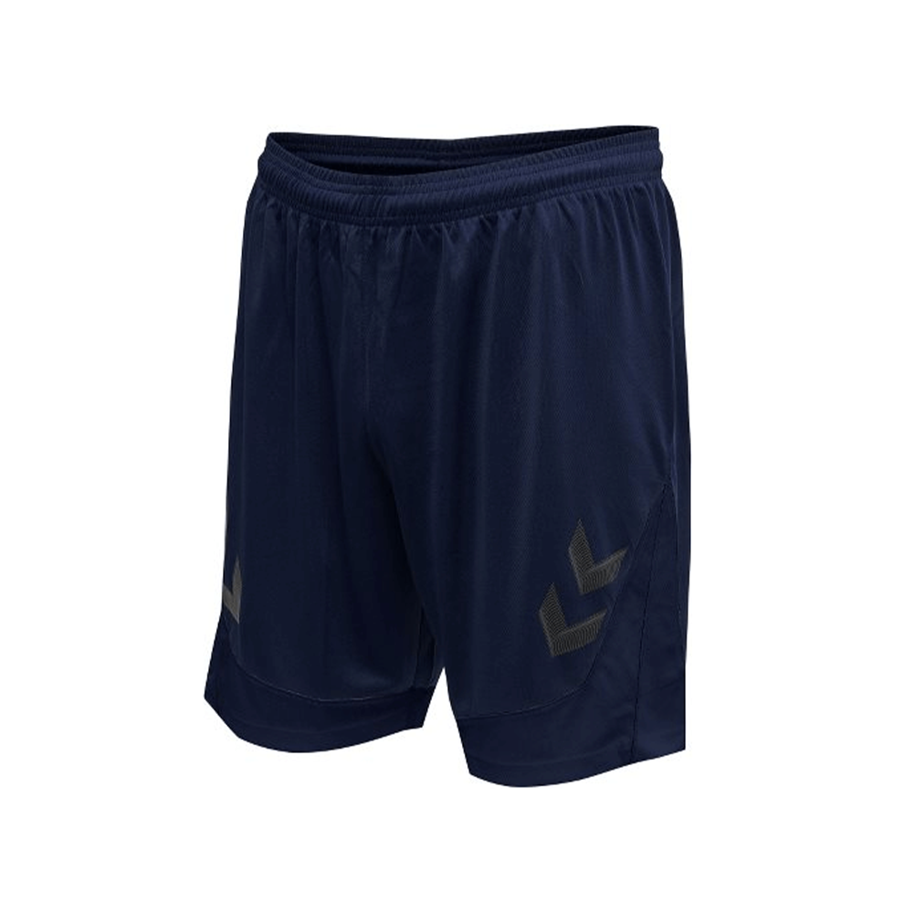 Hummel HmILEAD Poly Shorts-Marine