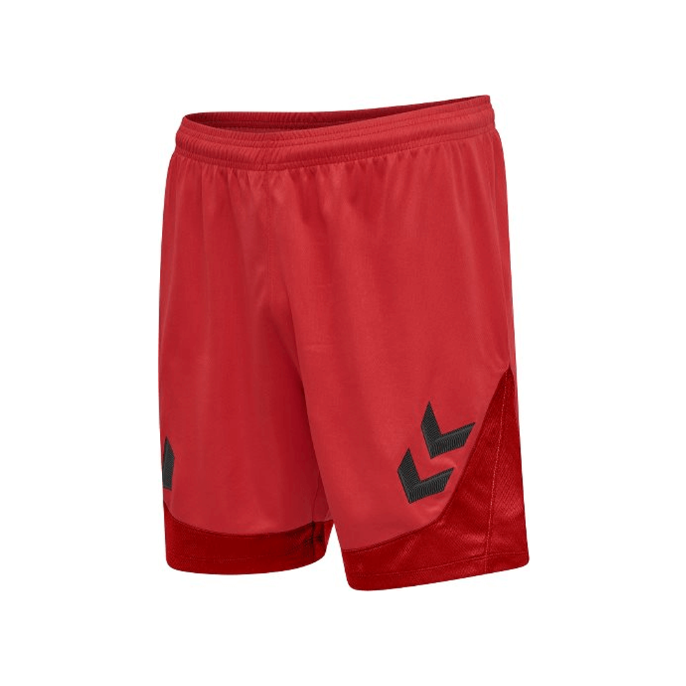 Hummel HmILEAD Poly Shorts-Red