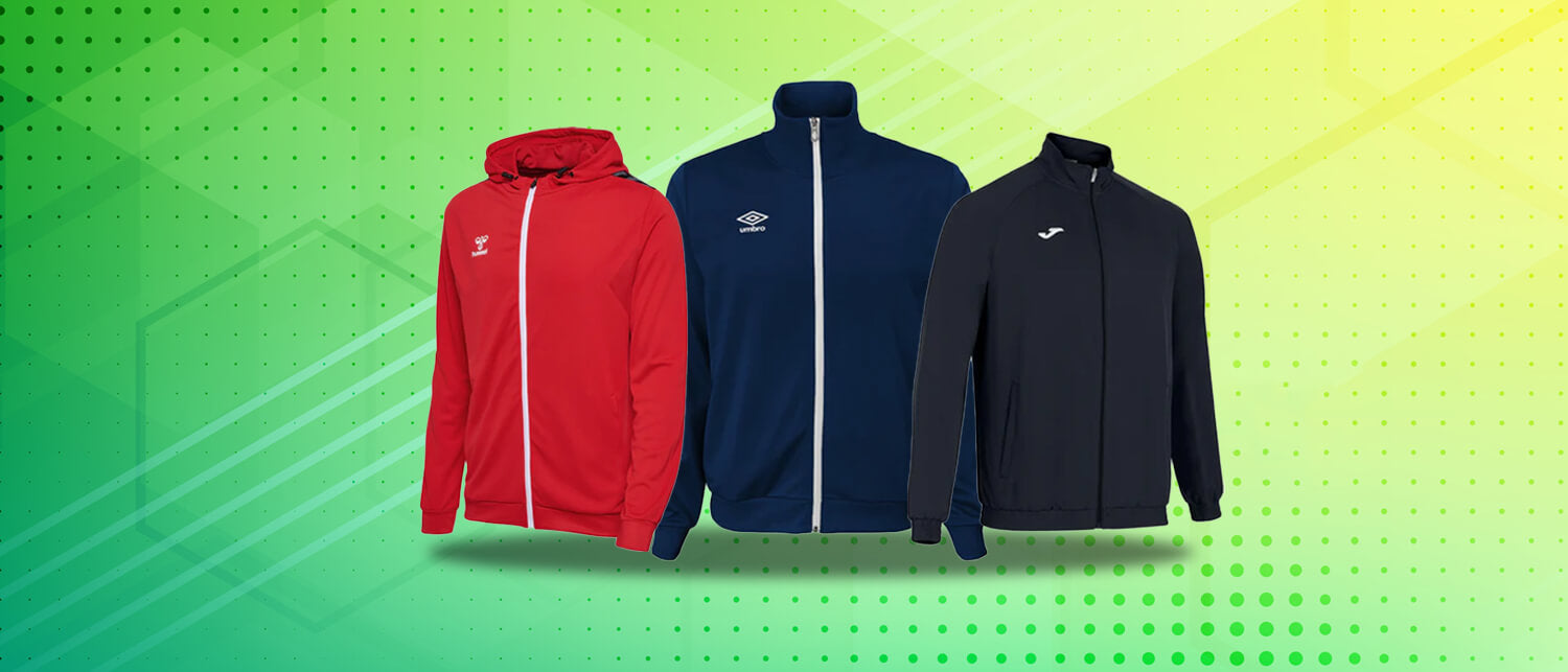 Soccer Training Jackets | Mixed Styles & Colors from Top Brands