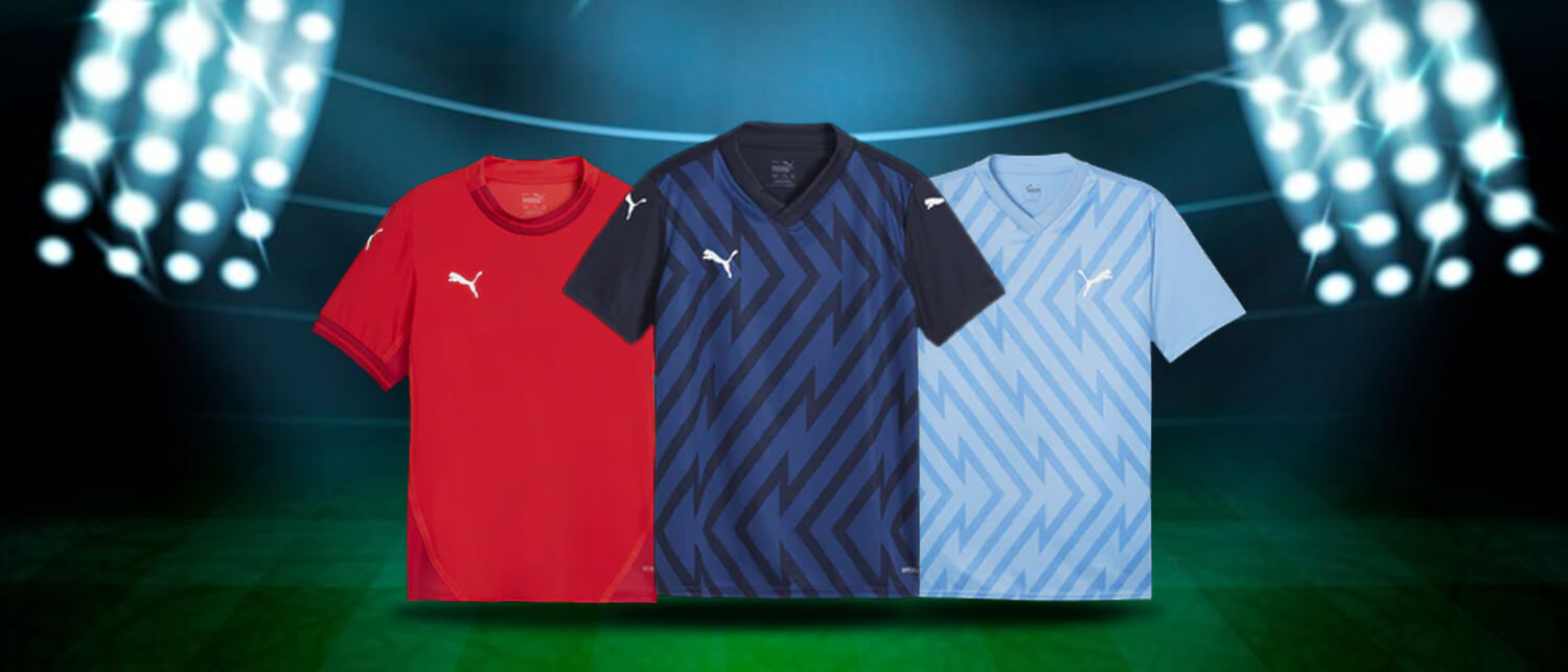 Puma Soccer Uniforms Team Jerseys for All Ages Pro Soccer Team Store