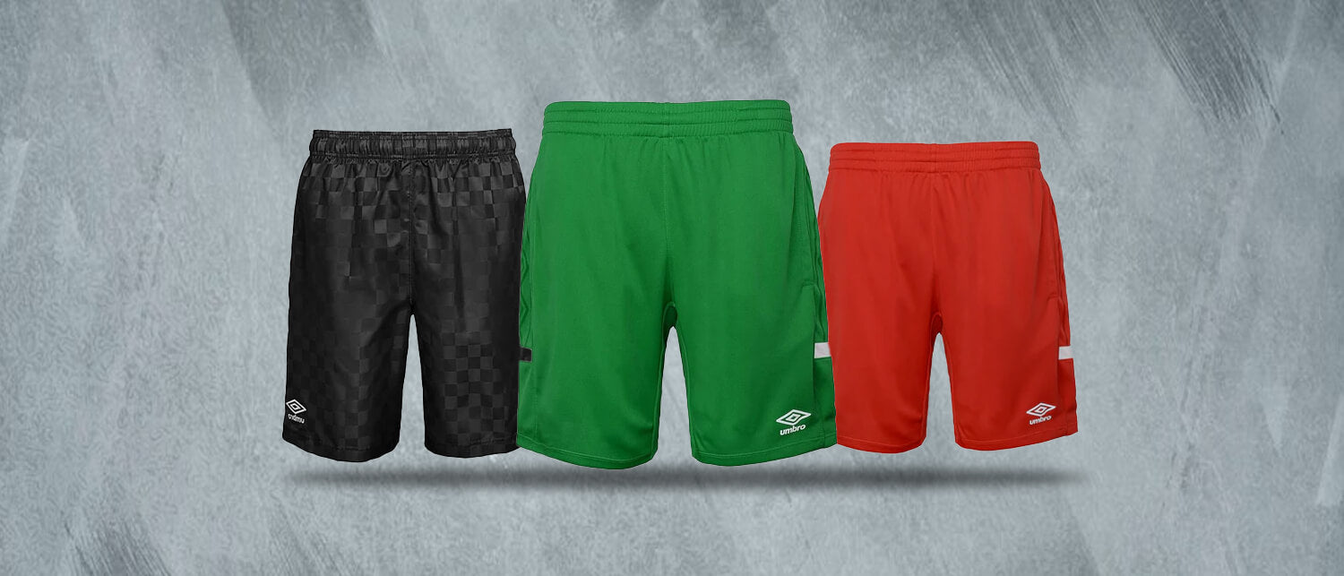 Umbro Shorts for Club Teams | Multiple Colors and Sizes