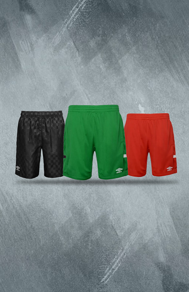 Umbro Shorts for Club Teams | Multiple Colors and Sizes