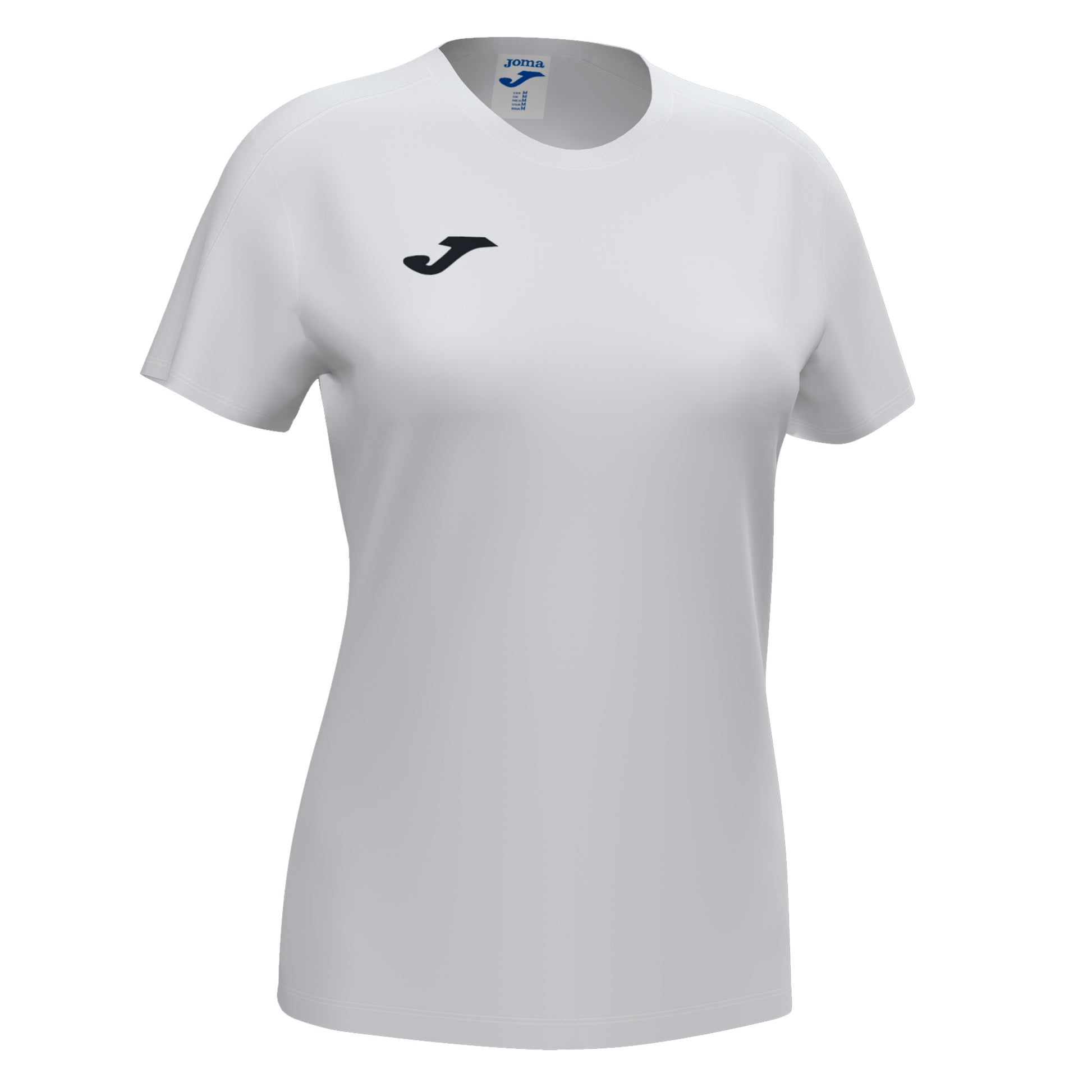 Joma Academy III YOUTH Jersey-White/White